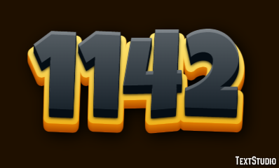 1142 Texteffekt