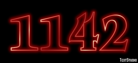 1142 Texteffekt