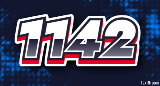1142 Texteffekt