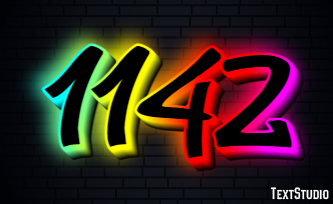 1142 Text Effect