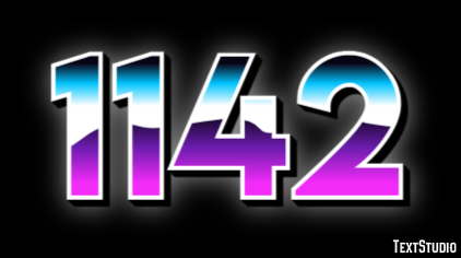 1142 Texteffekt