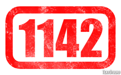1142 Texteffekt