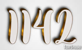 1142 Texteffekt