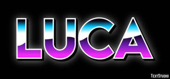 Luca Efecto de Texto