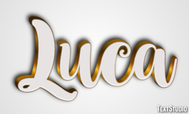 Luca Texteffekt