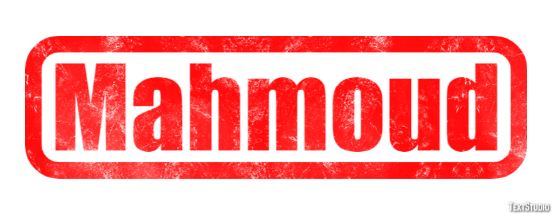 Mahmoud Effetto testo