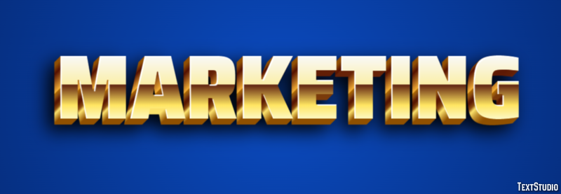 Marketing Text Effect