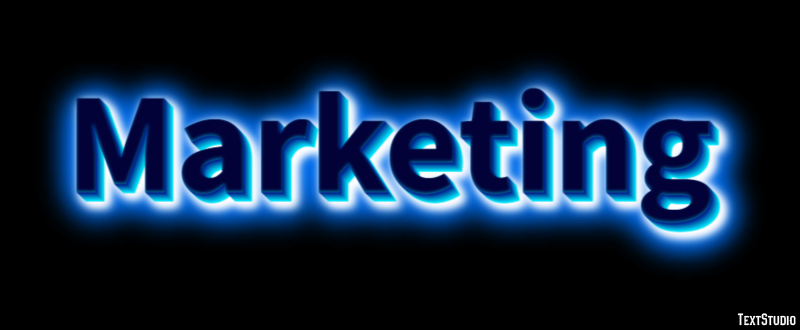 Marketing Text Effect