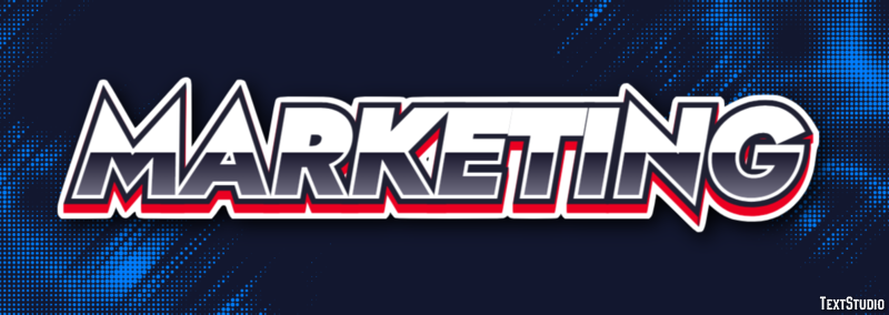 Marketing Text effect