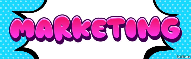 Marketing Effetto testo