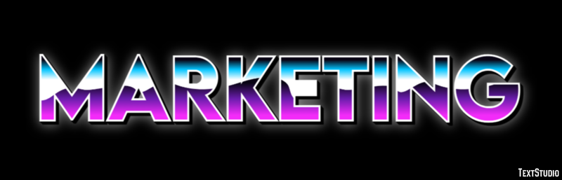 Marketing Tekst Effect