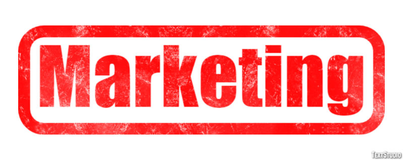 Marketing Effetto testo