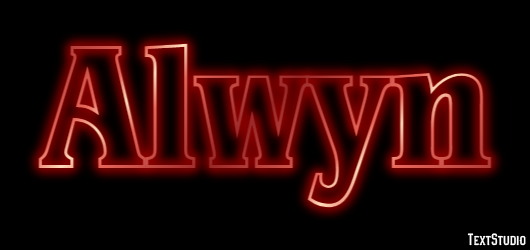 Alwyn Text Effect