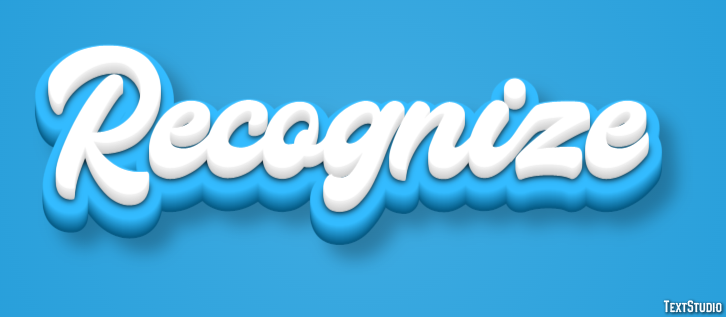 Recognize Text Effect