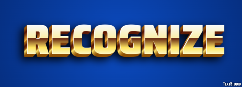 Recognize Text Effect