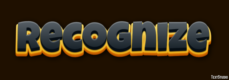 Recognize Text Effect