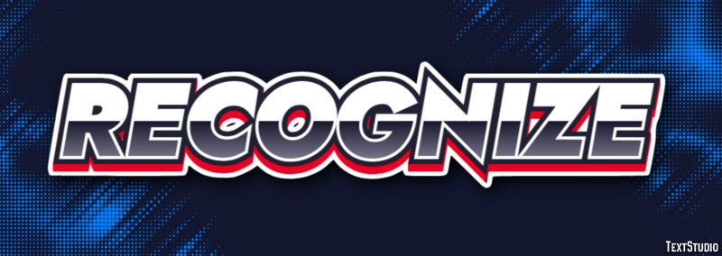 Recognize Text Effect