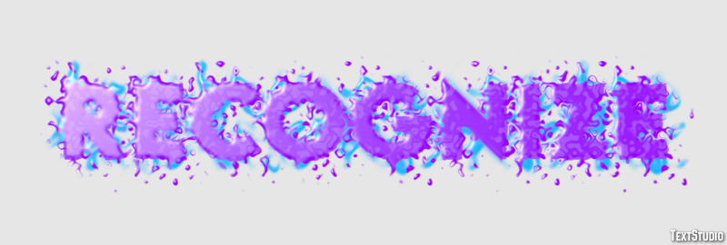 Recognize Text effect