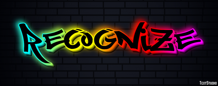 Recognize Text Effect