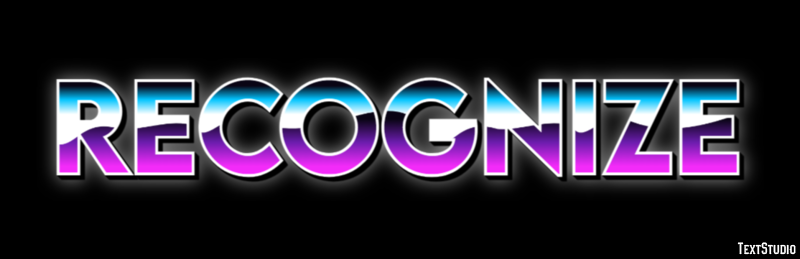 Recognize Text Effect