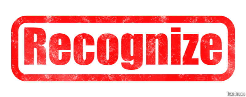 Recognize Text Effect