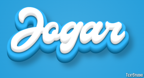 Jogar Text effect