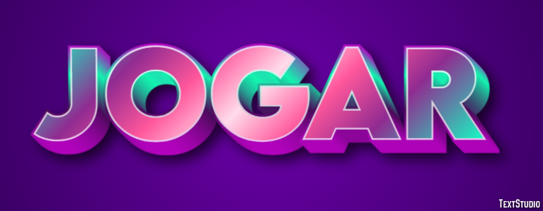 Jogar Text Effect
