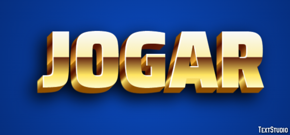 Jogar Text effect
