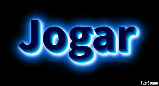 Jogar Text effect