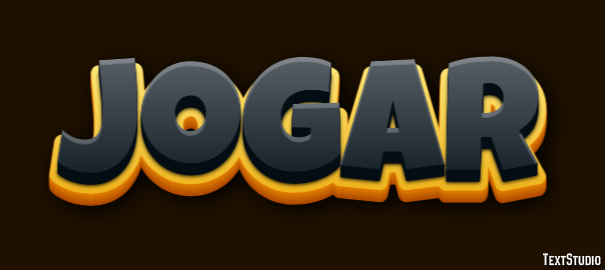 Jogar Text effect