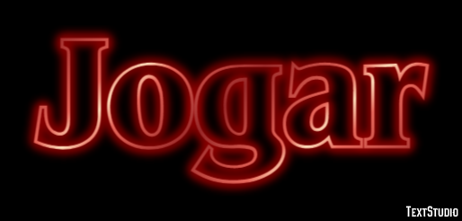 Jogar Text Effect