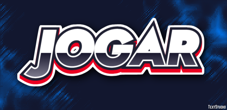 Jogar Text effect