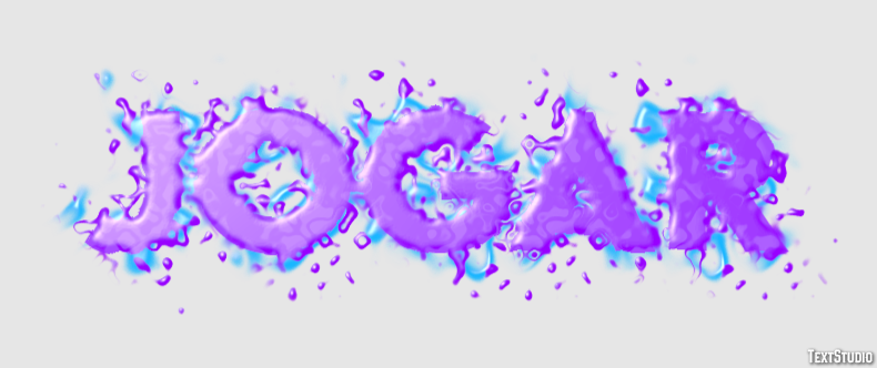 Jogar Text effect