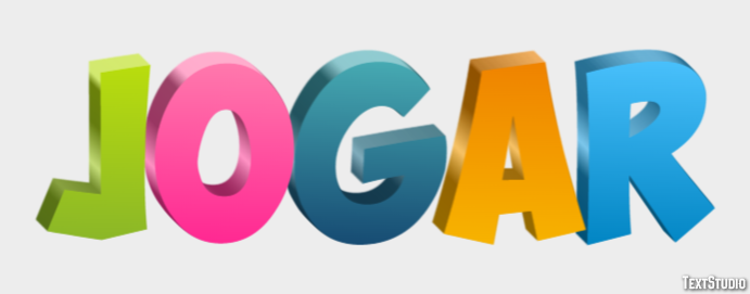 Jogar Text Effect