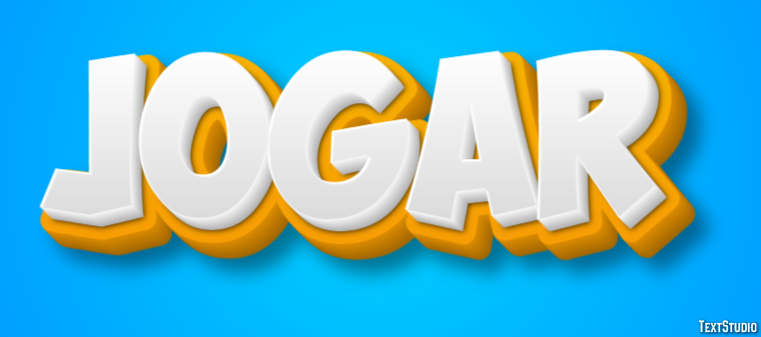 Jogar Text effect