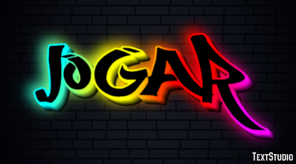 Jogar Text Effect