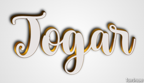 Jogar Text effect