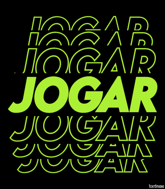 Jogar Text effect