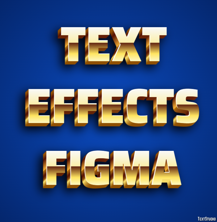 Text Effects Figma Text Effect