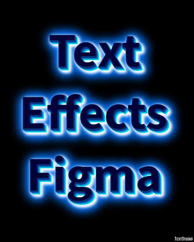 Text Effects Figma Text Effect