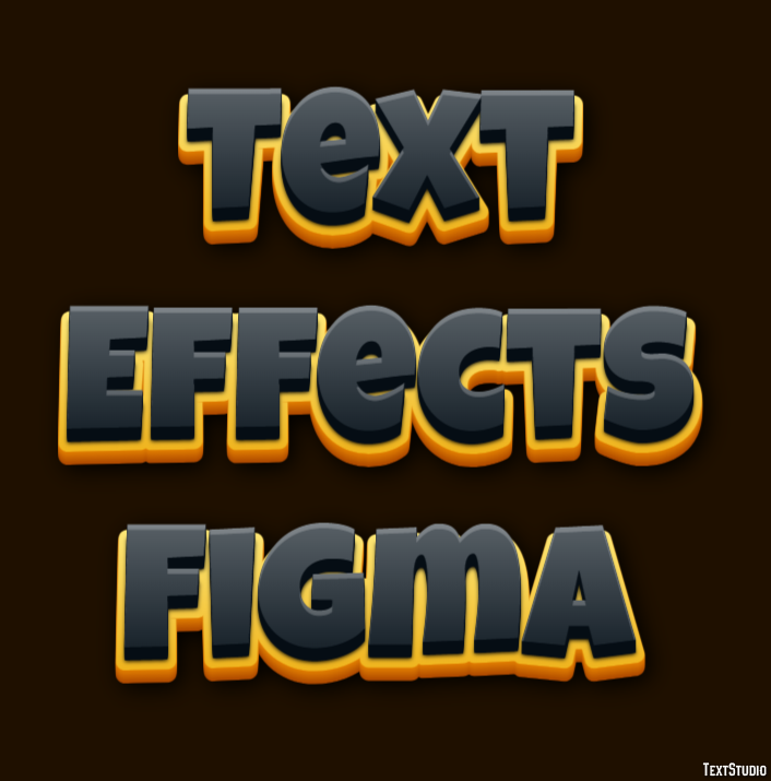 Text Effects Figma Text Effect