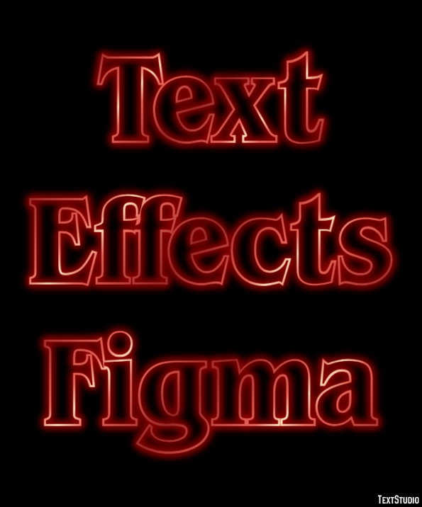 Text Effects Figma Text Effect