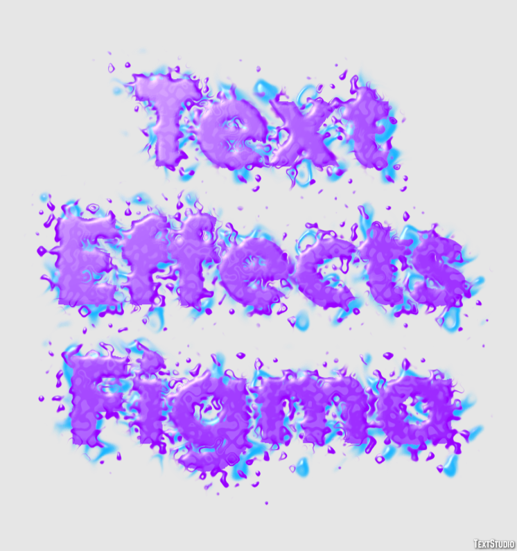 Text Effects Figma Efekt tekstowy