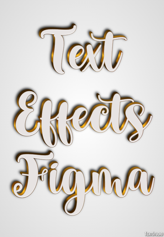 Text Effects Figma Text Effect