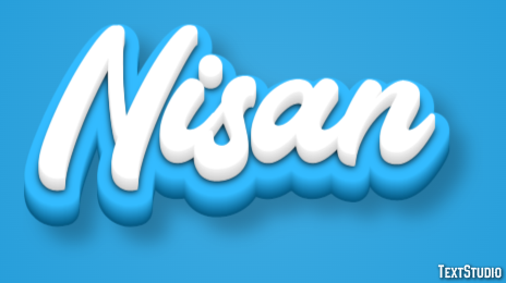 Nisan テキスト効果