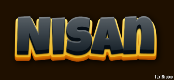 Nisan テキスト効果