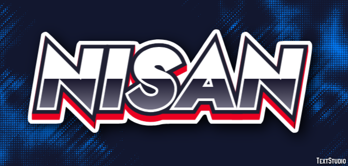 Nisan テキスト効果