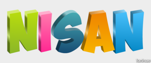 Nisan テキスト効果
