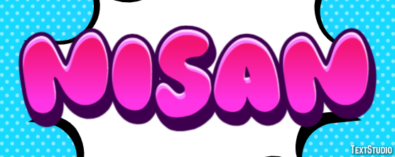 Nisan テキスト効果