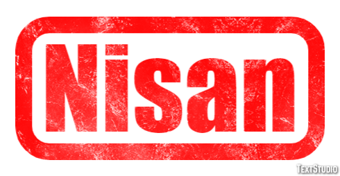 Nisan テキスト効果